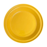Fiesta - Marigold Yellow Deep Dish Pie Baker Homer Laughlin HLC Ceramic Baking