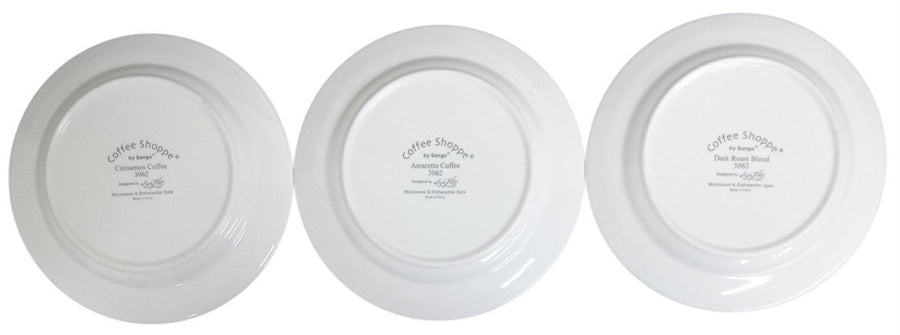 Sango Sue Zipkin Coffee Shoppe Dishes Set Of 11 Retro Collectible Serveware 1999