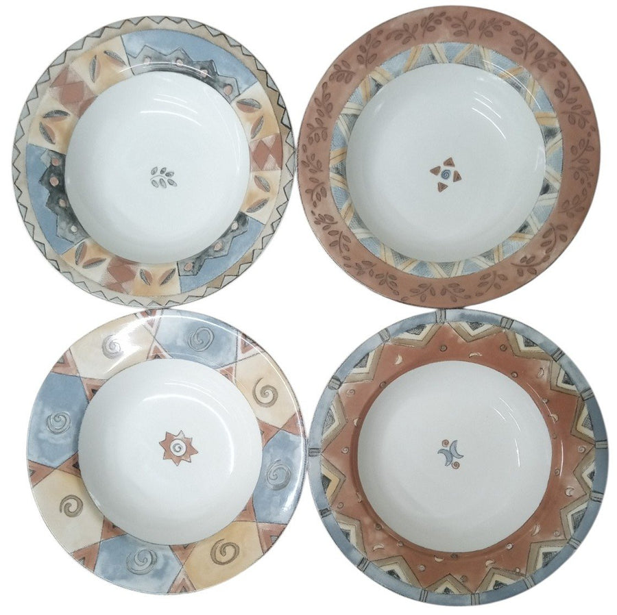 Sango Sue Zipkin Coffee Shoppe Dishes Set Of 11 Retro Collectible Serveware 1999