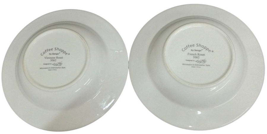 Sango Sue Zipkin Coffee Shoppe Dishes Set Of 11 Retro Collectible Serveware 1999