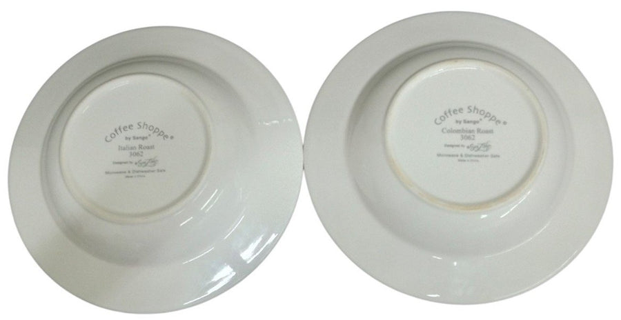 Sango Sue Zipkin Coffee Shoppe Dishes Set Of 11 Retro Collectible Serveware 1999