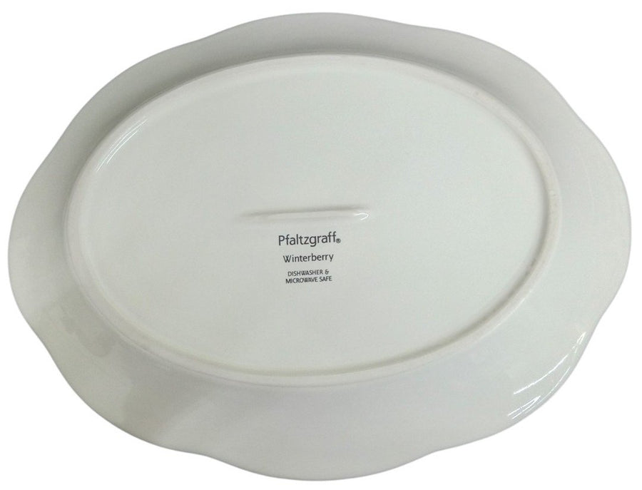 Pfaltzgraff Winterberry Bless This House Plate W/Box Collectible Decorative