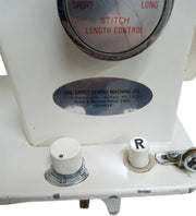 White Zig Zag Sewing Machine 1960s Vintage Retro Collectible Nostalgic 1960s