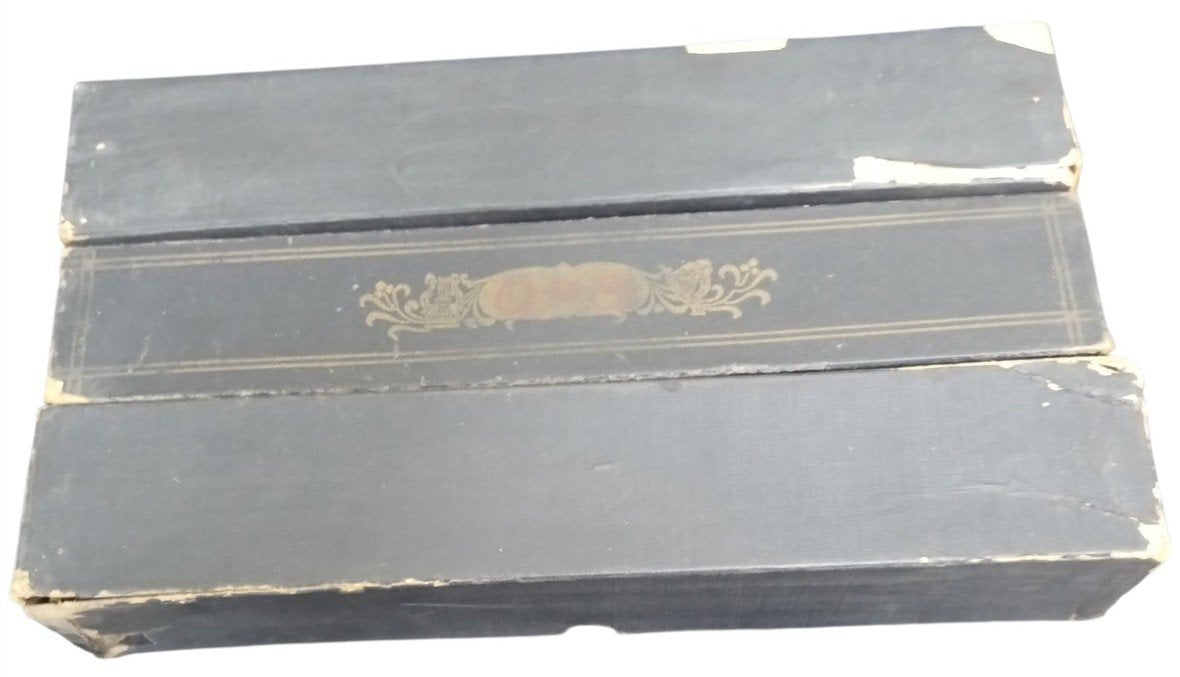 QRS Player Piano Rolls Set Of 3 Likely 1920s Antique Collectible Music