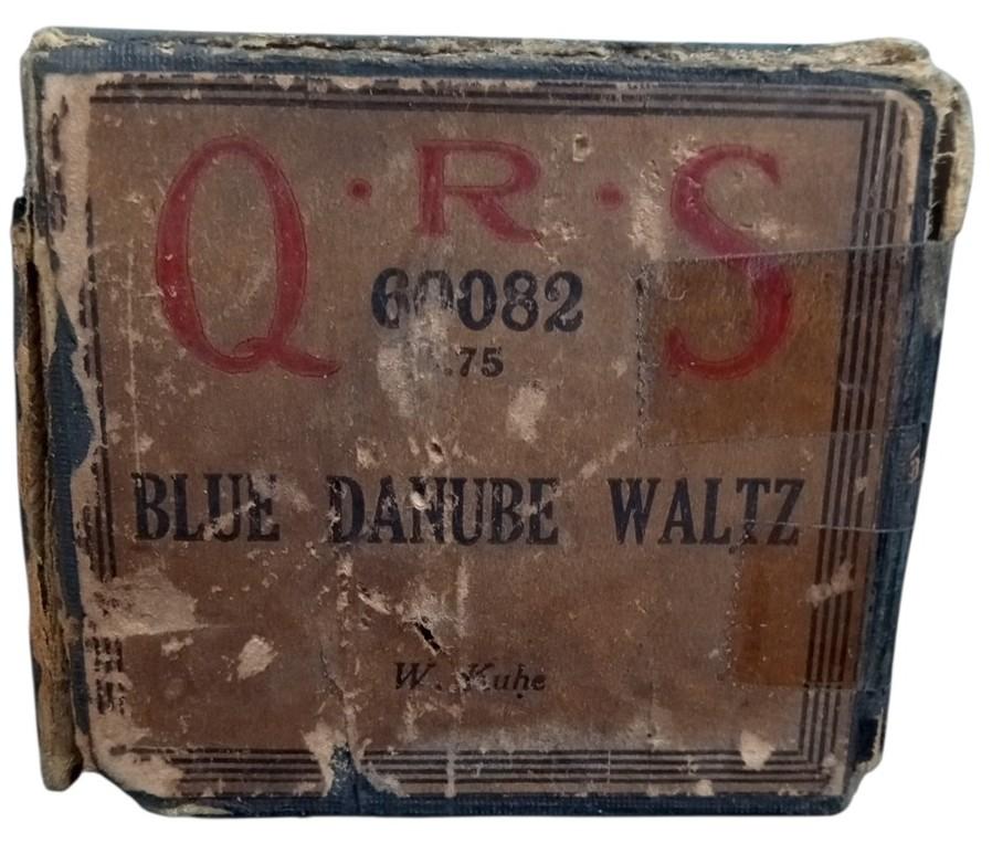 QRS Player Piano Rolls Set Of 3 Likely 1920s Antique Collectible Music