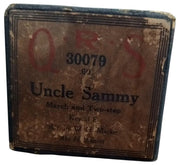 QRS Player Piano Rolls Set Of 3 Likely 1920s Antique Collectible Music