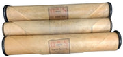 QRS Player Piano Rolls Set Of 3 Likely 1920s Antique Collectible Music