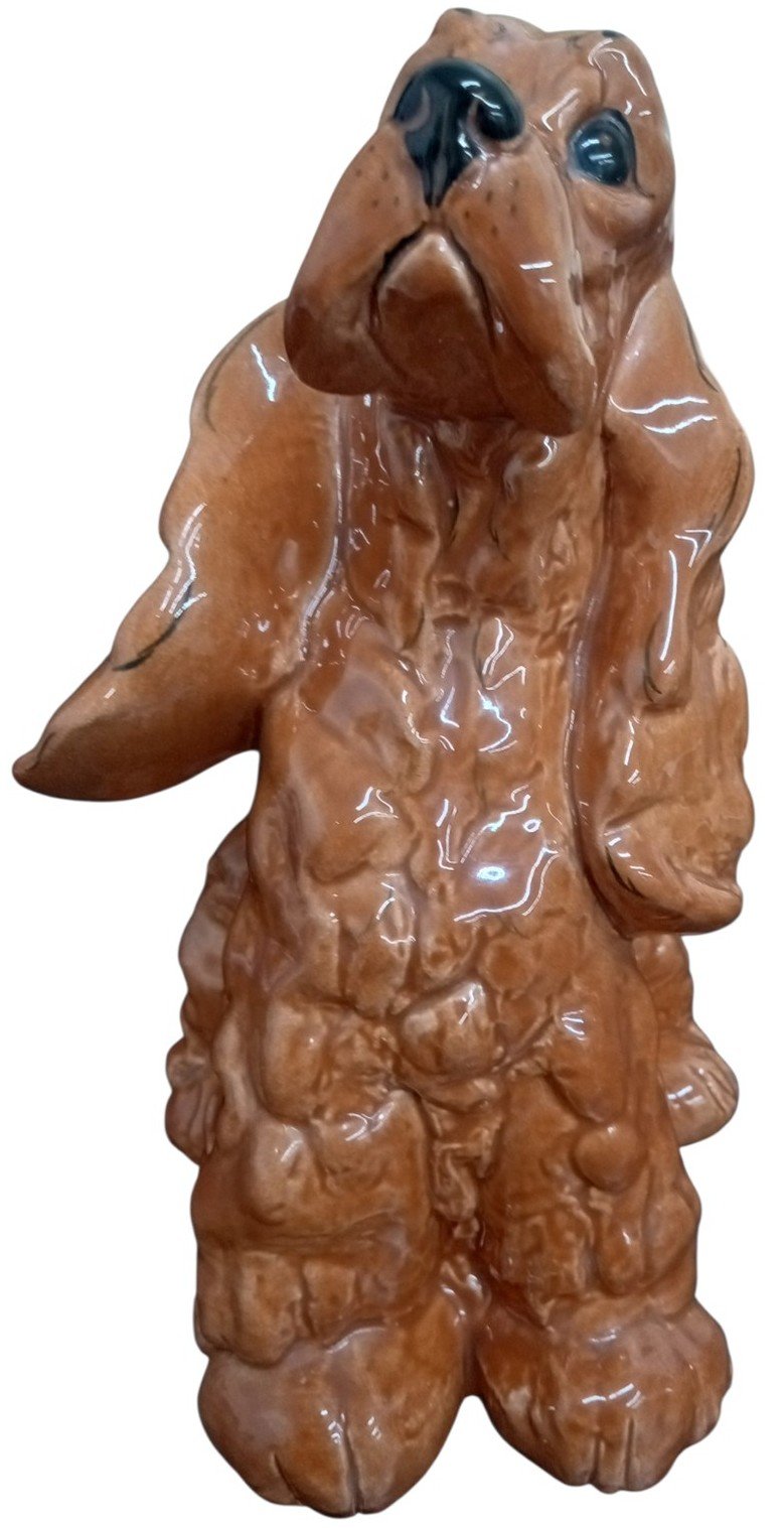 Kay Finch Cocker Spaniel Dog Statue Vintage Collectible Decorative Gift Idea