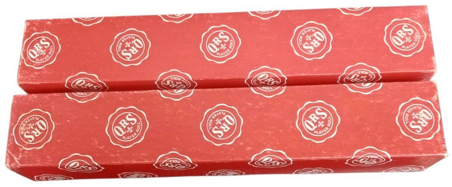 QRS Player Piano Rolls Batman & Kiss Of Fire 1960s Vintage Collectible Music