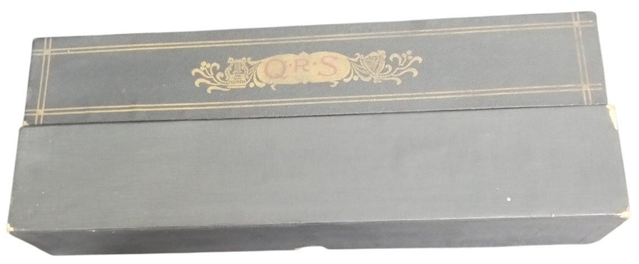 QRS Player Piano Rolls Set Of 2 Likely 1920s Vintage Antique Collectible Music