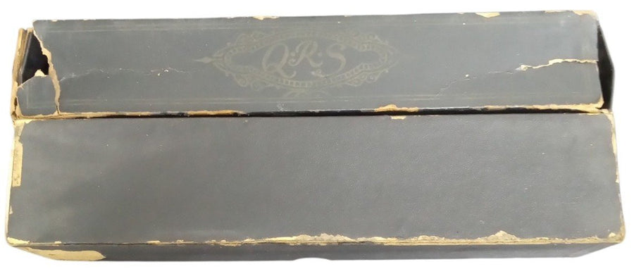 Piano Rolls Set Of 2 Likely 1920s Player Piano Antique Collectible Music