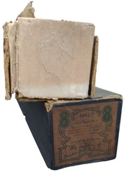 Player Piano Rolls W/Boxes Likely 1920s Vintage Antique Collectible Music