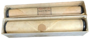 Player Piano Rolls W/Boxes Likely 1920s Vintage Antique Collectible Music