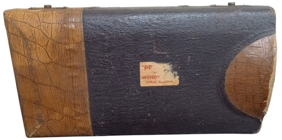 Clarinet W/Case W.R. Yorke Likely 1950s Vintage Musical Instrument Untested