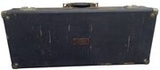 King Voll True II Silverplate Saxophone W/Case 1950s Vintage Instrument