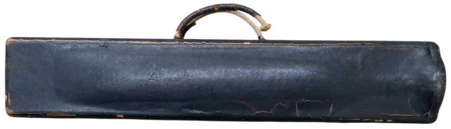 King Silverplate Clarinet W/Case Likely 1920s Vintage Collectible Instrument