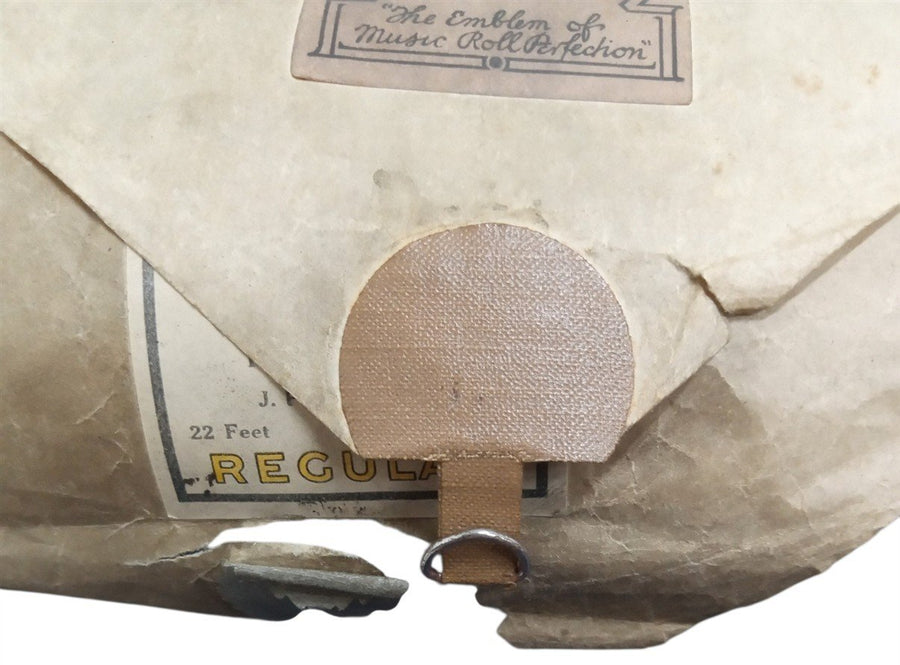 US Player Piano Rolls W/Original Boxes Likely 1920s Antique Collectible Music
