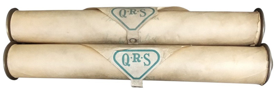 QRS Player Piano Rolls Likely 1920s Vintage Antique Collectible Music No Boxes