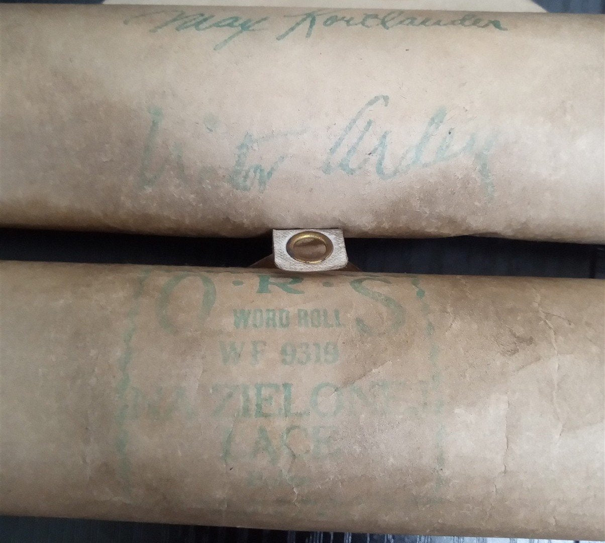 QRS Player Piano Rolls Likely 1920s Vintage Antique Collectible Music No Boxes
