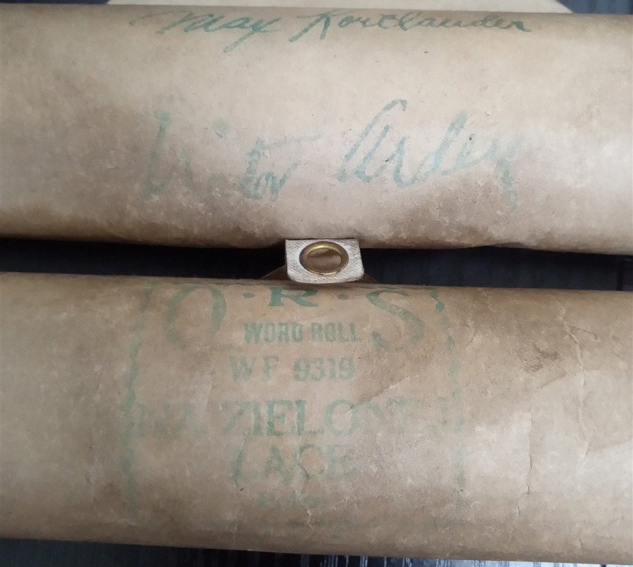 QRS Player Piano Rolls Likely 1920s Vintage Antique Collectible Music No Boxes