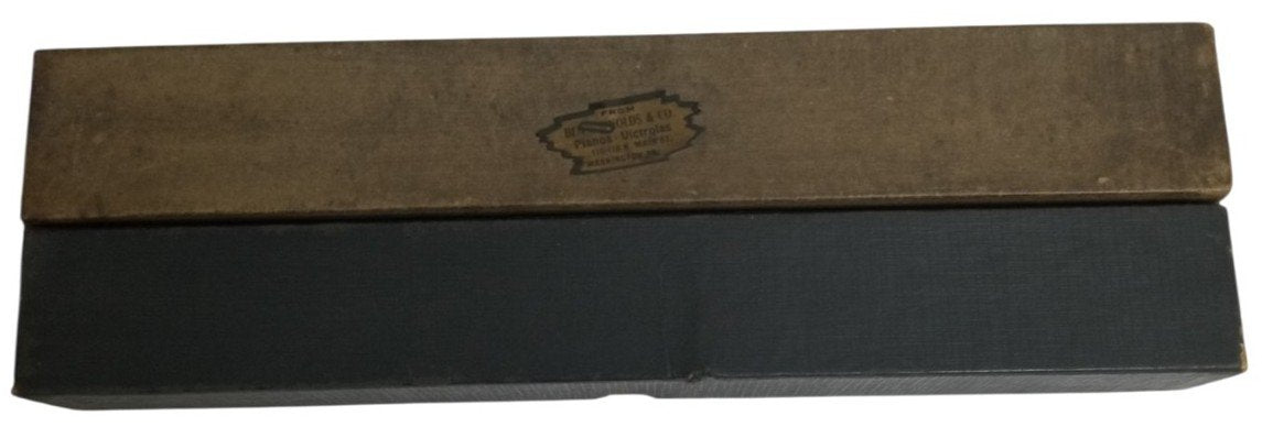 Player Piano Rolls W/Original Boxes QRS & Perfection Likely 1920s Antique Music