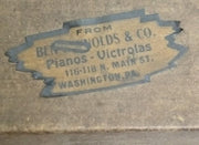 Player Piano Rolls W/Original Boxes QRS & Perfection Likely 1920s Antique Music