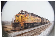 Train Photos 1990 Youngstown,Ohio William B.Hudron Unframed Retro 8"x10" 8"x12"