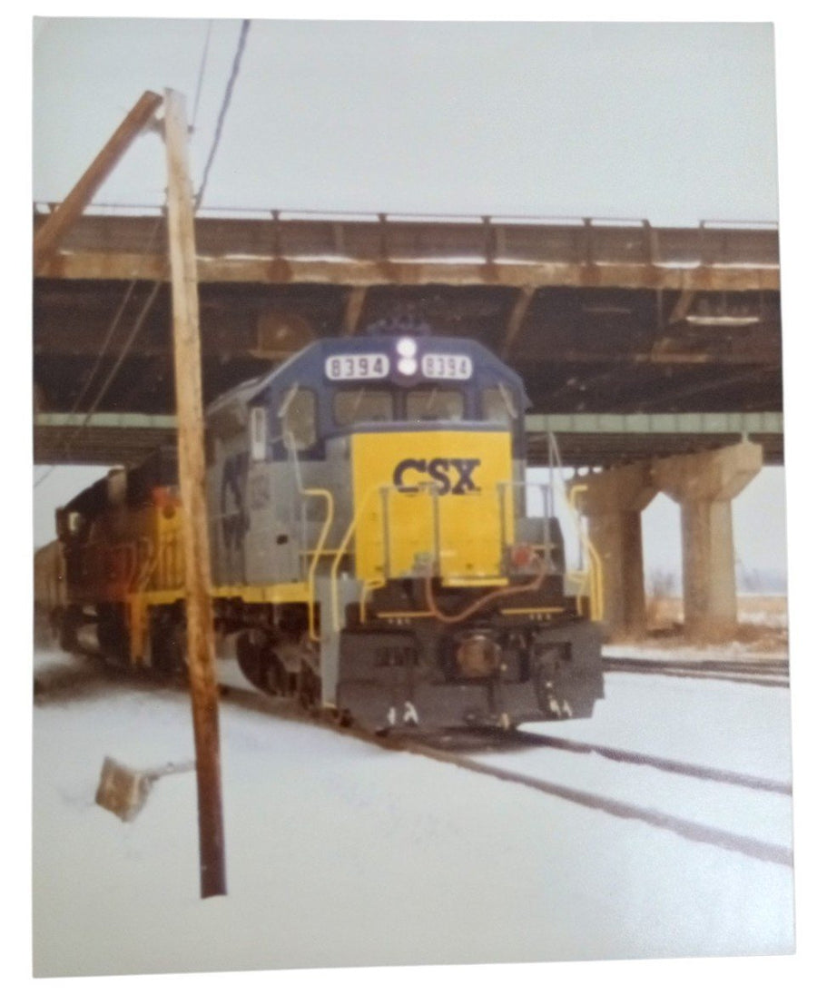 Train Photos 1990 Youngstown,Ohio William B.Hudron Unframed Retro 8"x10" 8"x12"