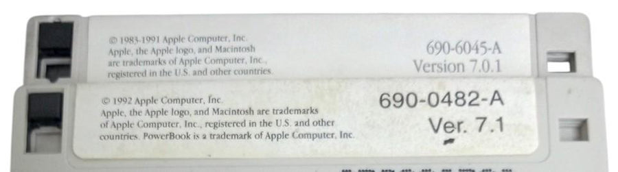 Apple Macintosh Assorted Floppy Disks 1990s Set Of 21 Retro Nostalgic Untested