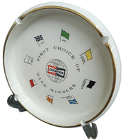 Champion Spark Plugs Ashtray Likely 1960s Automobilia Mancave Made In Ohio