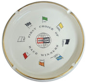 Champion Spark Plugs Ashtray Likely 1960s Automobilia Mancave Made In Ohio
