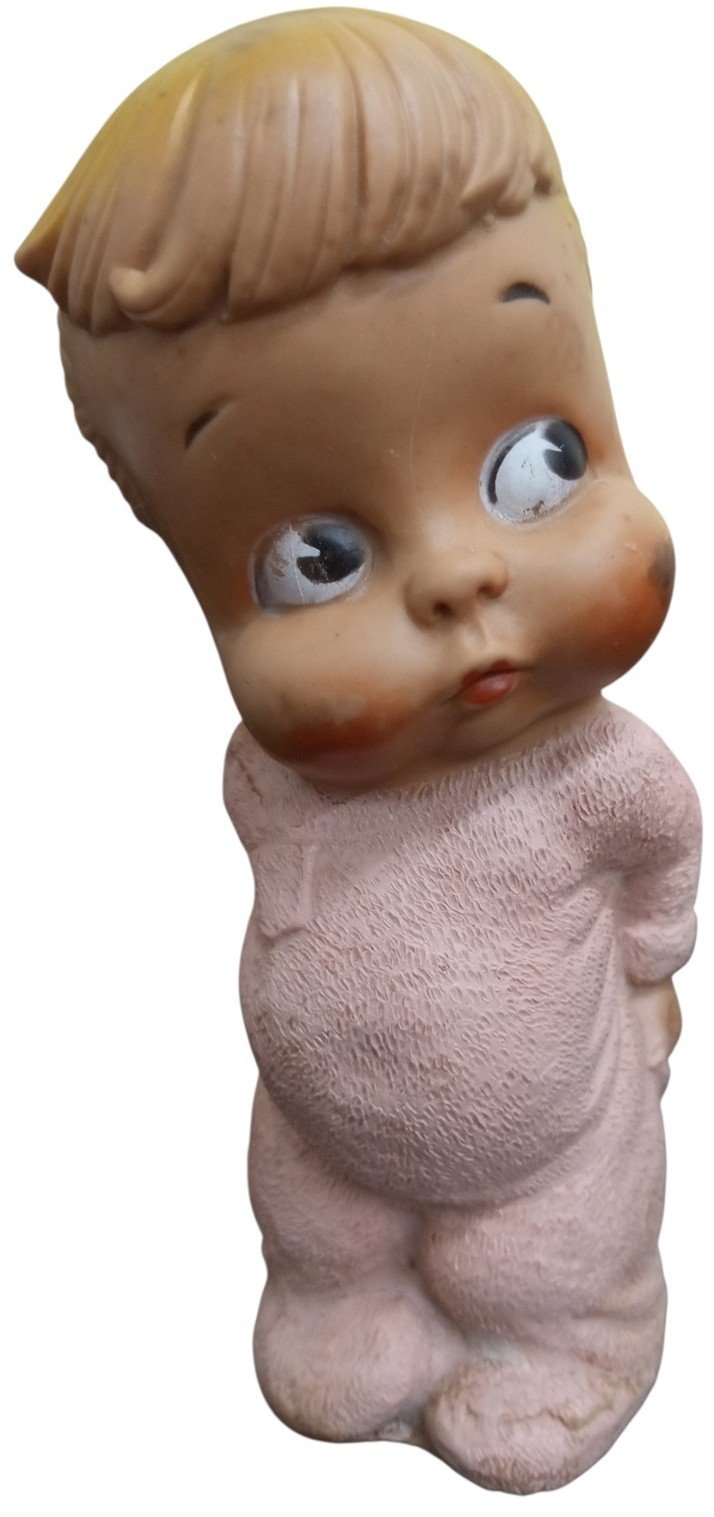 Dreamland Creations Rubber Squeeze Toy Likely 1960s Vintage Collectible