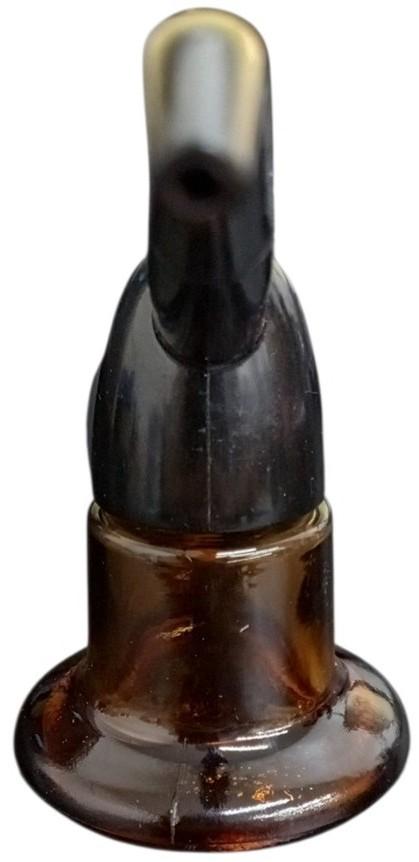 DeVilbiss No.119 Medical Atomizer Glass Bottle Likely 1960s Vintage Collectible