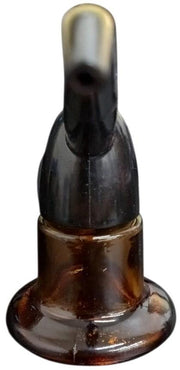 DeVilbiss No.119 Medical Atomizer Glass Bottle Likely 1960s Vintage Collectible