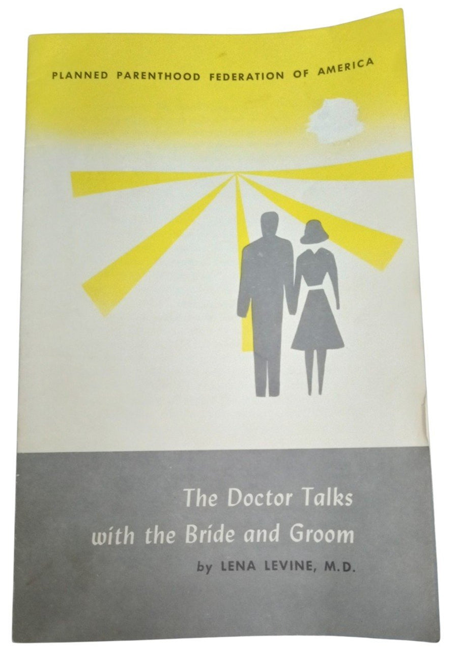 Booklet Planned Parenthood Doctor Talks With Bride And Groom 1960s Vintage