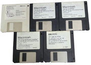 Floppy Disks Assorted Set Of 9 Retro Nostalgic Collectible 1990s Untested