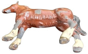 Johillco Horse Toy Lead Figures Set Of 3 Likely 1930s Vintage Antique