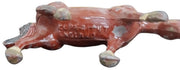 Johillco Horse Toy Lead Figures Set Of 3 Likely 1930s Vintage Antique