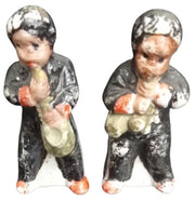 Japanese Dime Store Musican Figures Set Of 4 Likely 1930s Vintage Collectible
