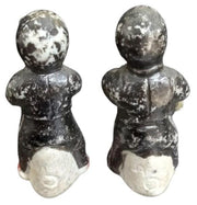 Japanese Dime Store Musican Figures Set Of 4 Likely 1930s Vintage Collectible