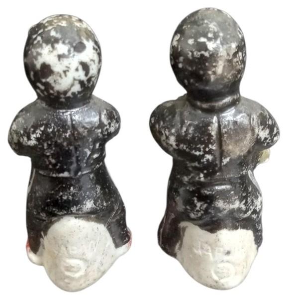 Japanese Dime Store Musican Figures Set Of 4 Likely 1930s Vintage Collectible