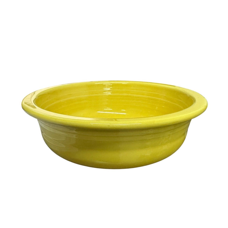Fiesta - Sunflower Yellow 40oz Classic Rim Large Serving Bowl Homer Laughlin HLC Ceramic Kitchenware
