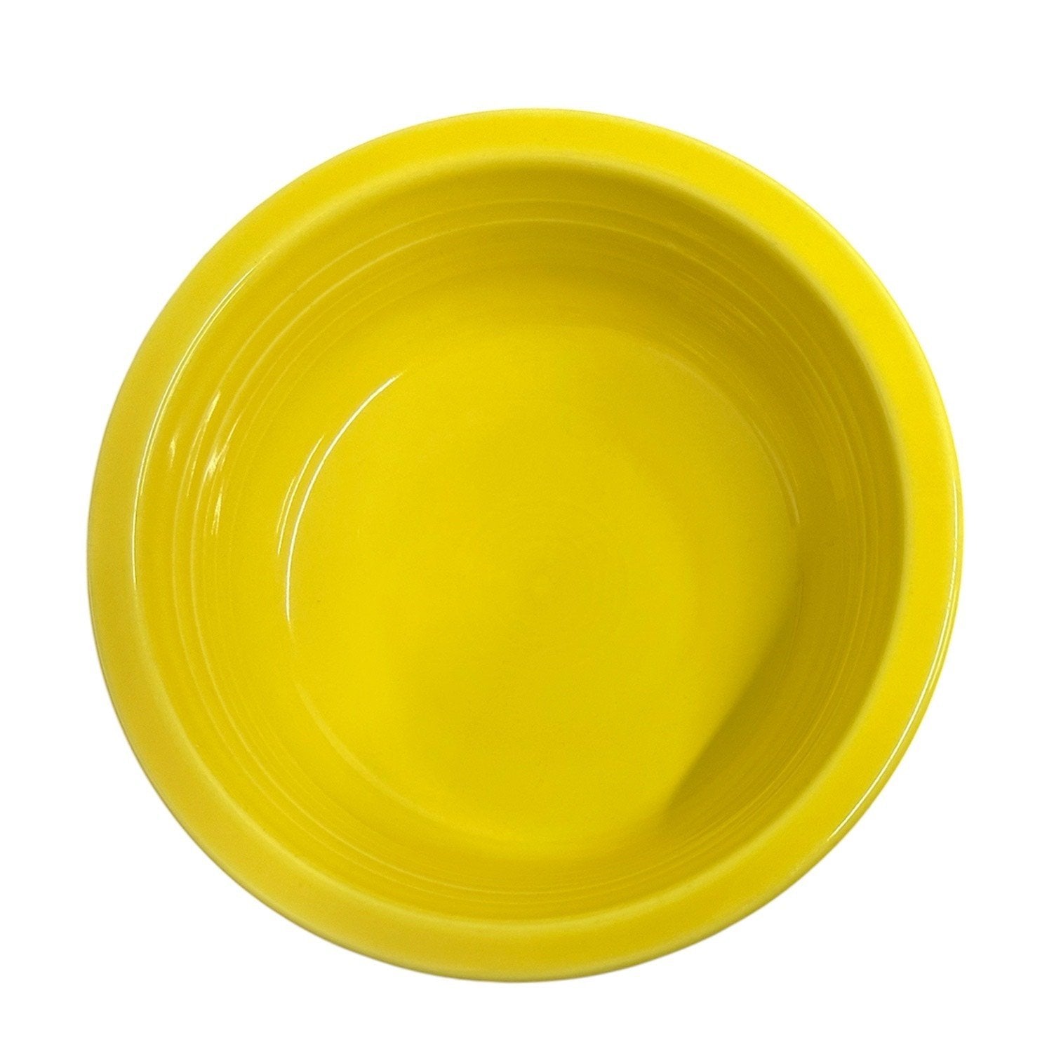 Fiesta - Sunflower Yellow 40oz Classic Rim Large Serving Bowl Homer Laughlin HLC Ceramic Kitchenware