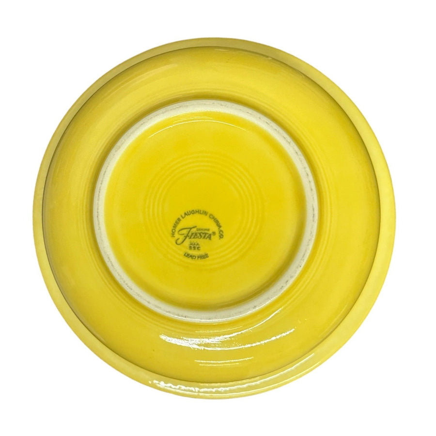 Fiesta - Sunflower Yellow 40oz Classic Rim Large Serving Bowl Homer Laughlin HLC Ceramic Kitchenware