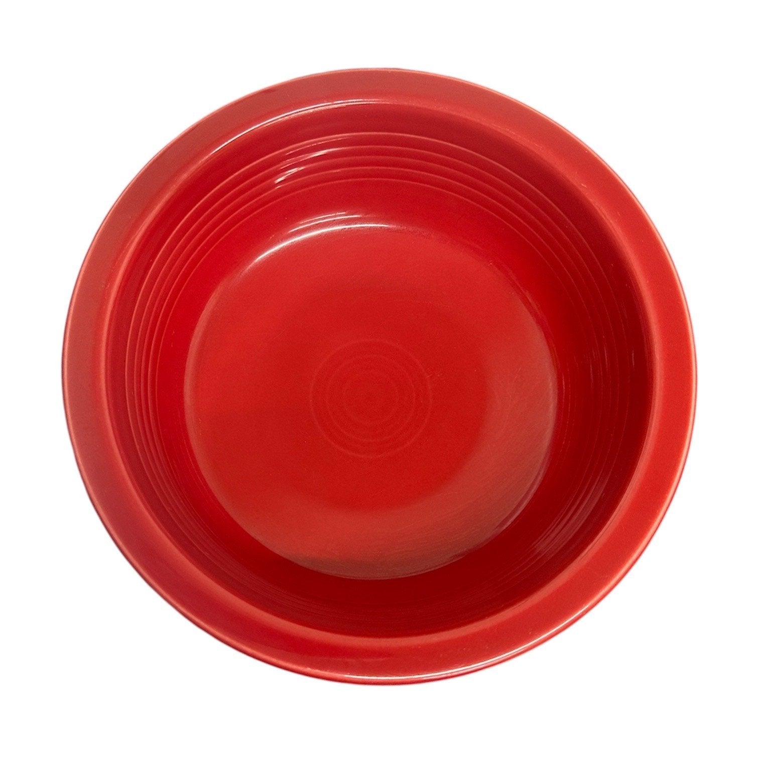 Fiesta - Scarlet Red 40oz Classic Rim Large Serving Bowl Homer Laughlin HLC Ceramic Kitchenware