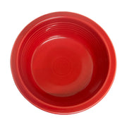 Fiesta - Scarlet Red 40oz Classic Rim Large Serving Bowl Homer Laughlin HLC Ceramic Kitchenware