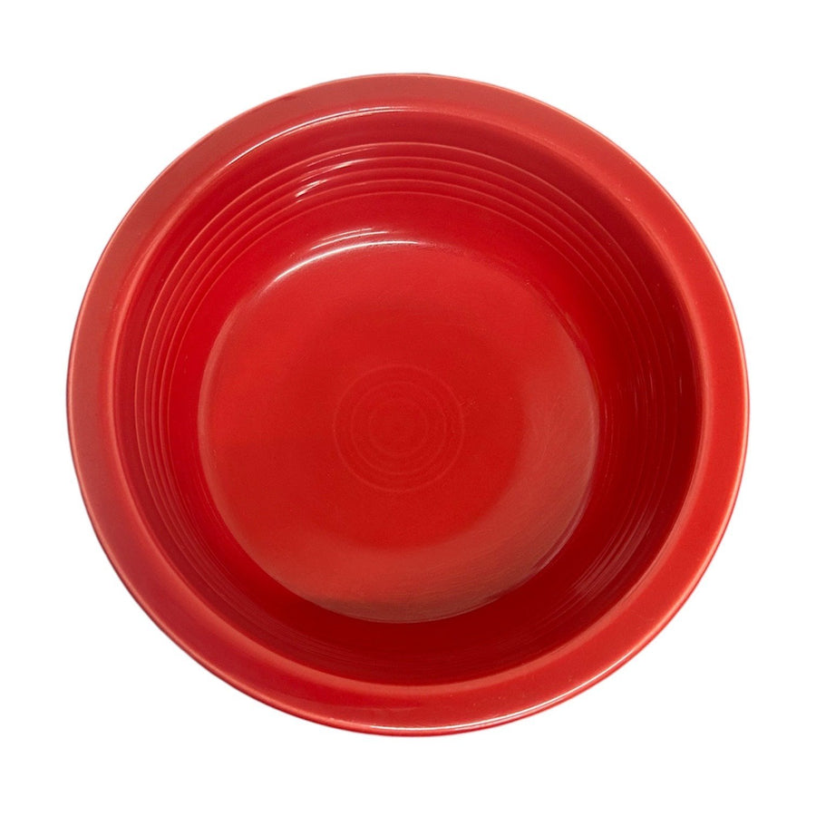 Fiesta - Scarlet Red 40oz Classic Rim Large Serving Bowl Homer Laughlin HLC Ceramic Kitchenware