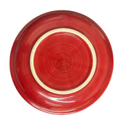 Fiesta - Scarlet Red 40oz Classic Rim Large Serving Bowl Homer Laughlin HLC Ceramic Kitchenware