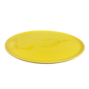 Fiesta - Sunflower Yellow Cake Plate Homer Laughlin HLC Ceramic serving plate