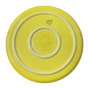 Fiesta - Sunflower Yellow Cake Plate Homer Laughlin HLC Ceramic serving plate